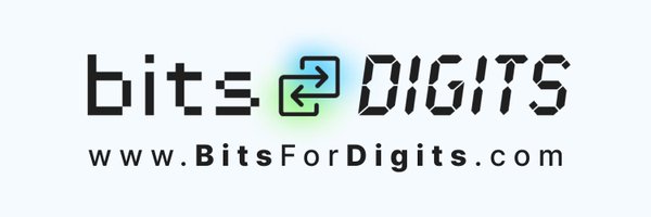 BitsForDigits Profile Banner