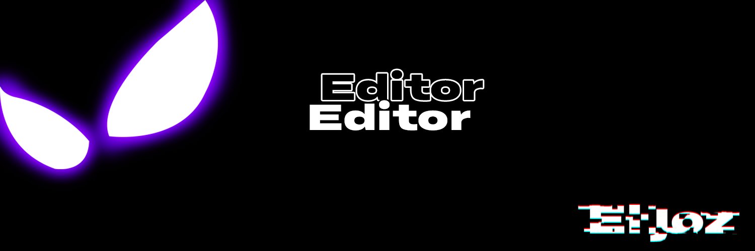 Joz - Editor banner