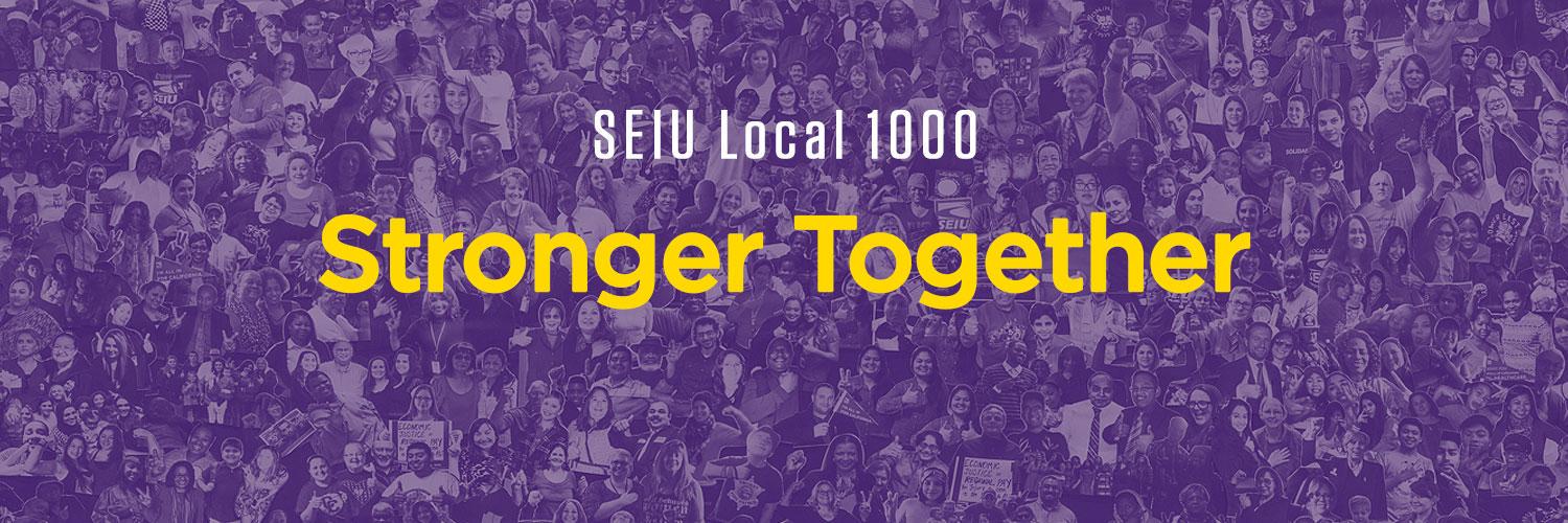 SEIU Local 1000 (SEIU1000) Twitter