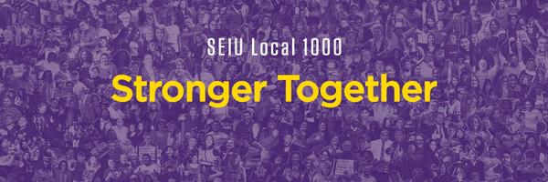 SEIU1000 Profile Banner