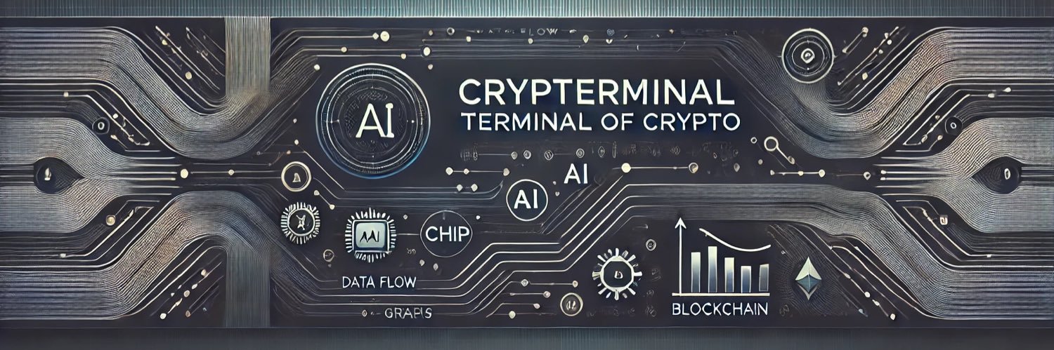 Terminal of Crypto banner