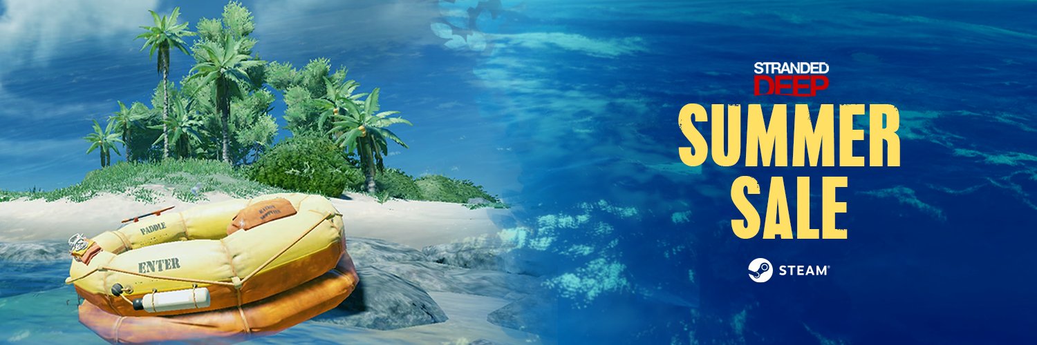 TheStrandedDeep's profile banner image