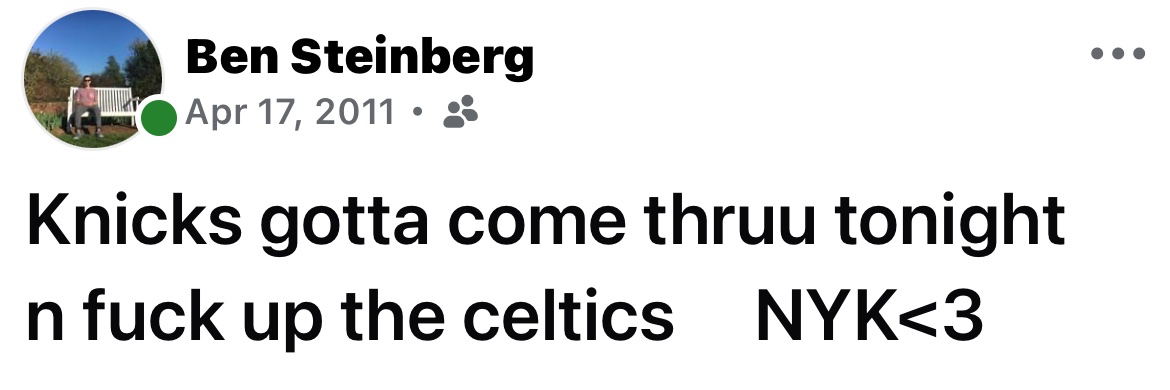 Benjamin Steinberg banner