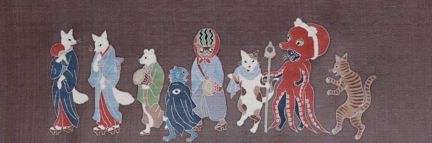 東京手描友禅ユキヤ's banner