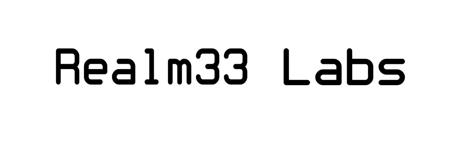 Realm33Labs's profile banner image
