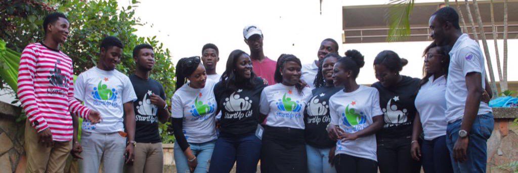 StartUp Ghana banner