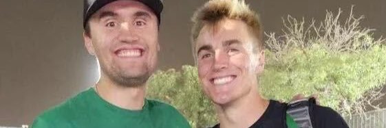 andrew #HarbaughWall banner