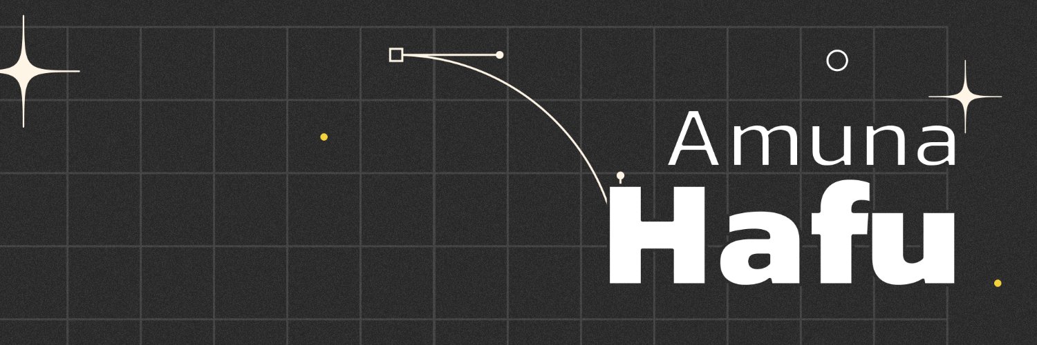 Amuna Hafu banner