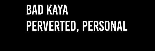 BadKayaOF Profile Banner