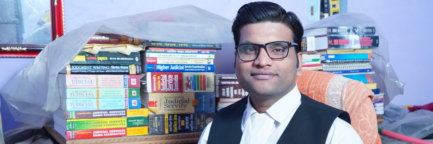 Adv_SShri's profile banner image