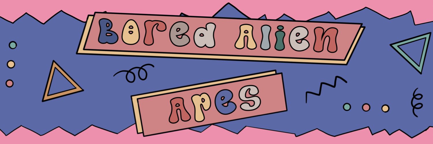 Bored Alien Apes banner