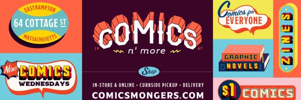 ComicsNMore Profile Banner