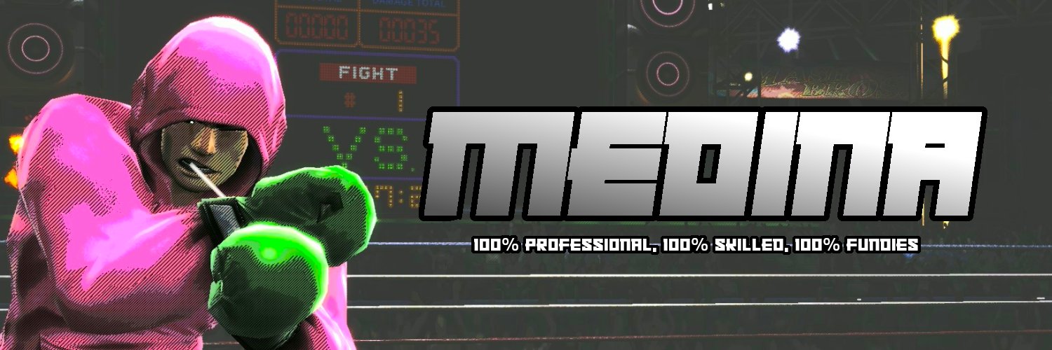 MEDINA banner