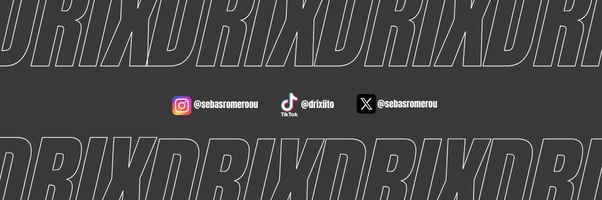 drix banner