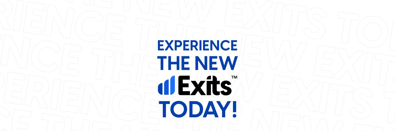 Exits banner
