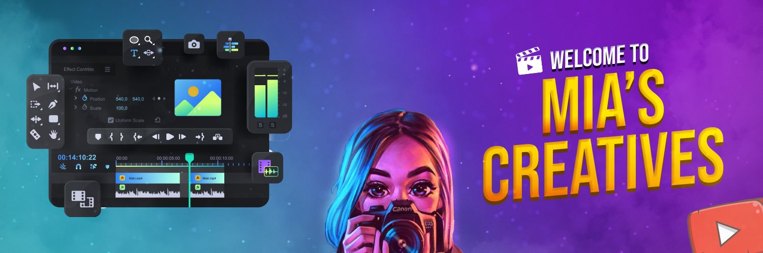 Mias Creatives banner