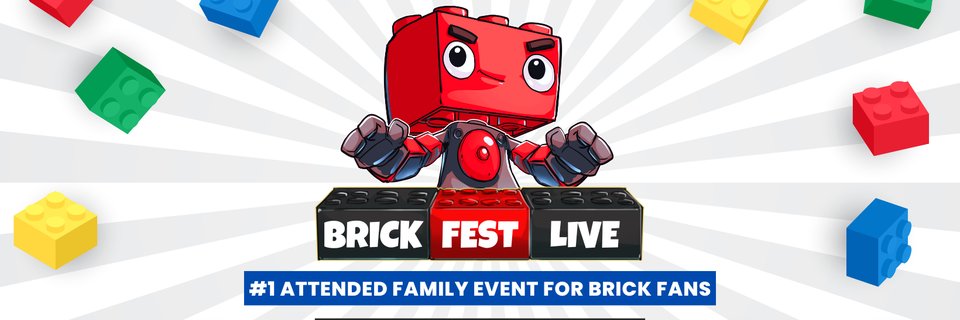 Brick Fest Live banner