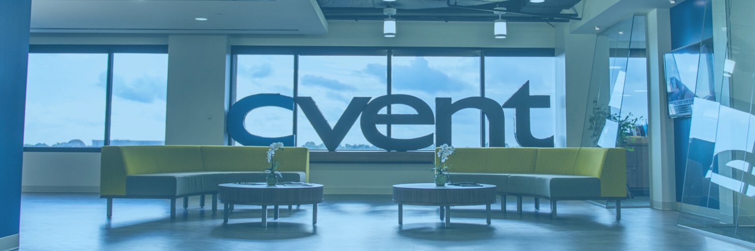 Cvent's banner