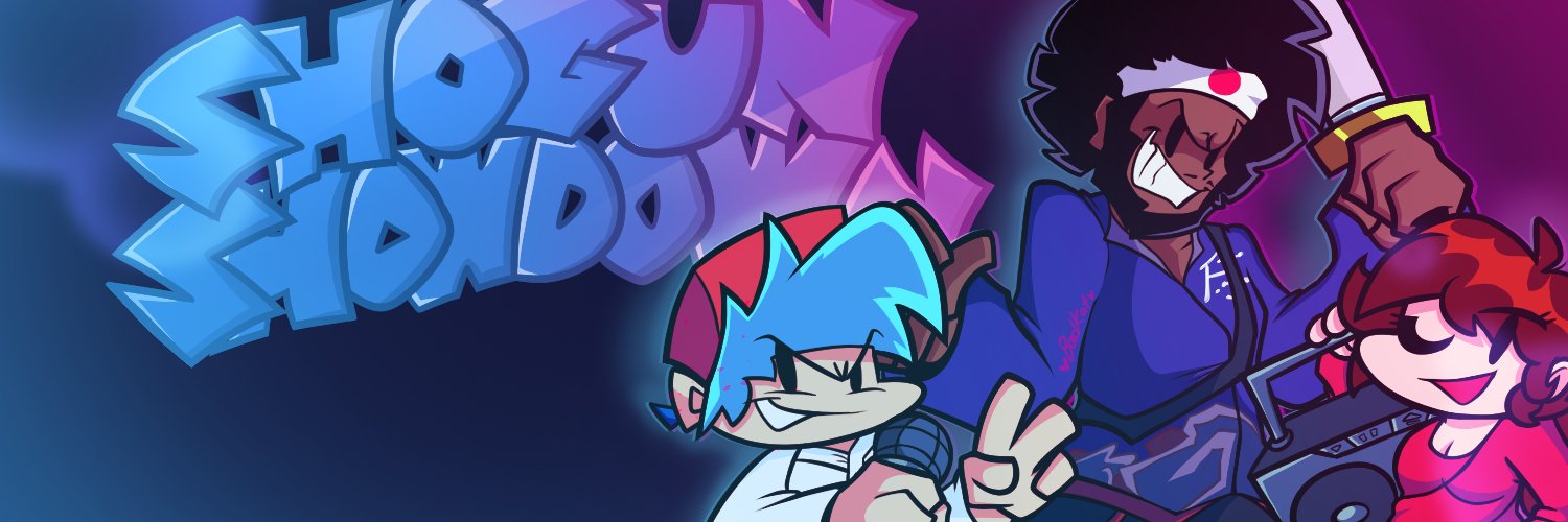 Shogun Showdown - FNF Coryxkenshin Mod banner
