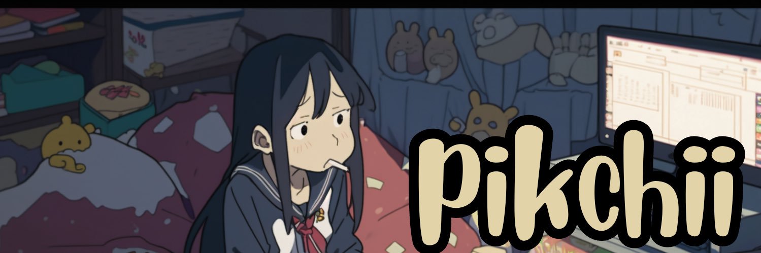pikchii's profile banner image