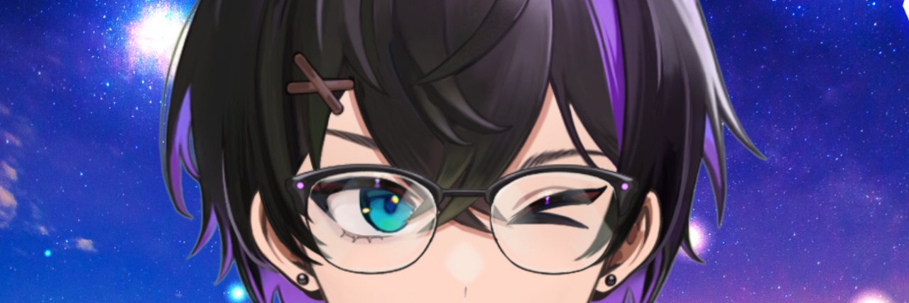 Poppi ✨ Celestial VTuber banner
