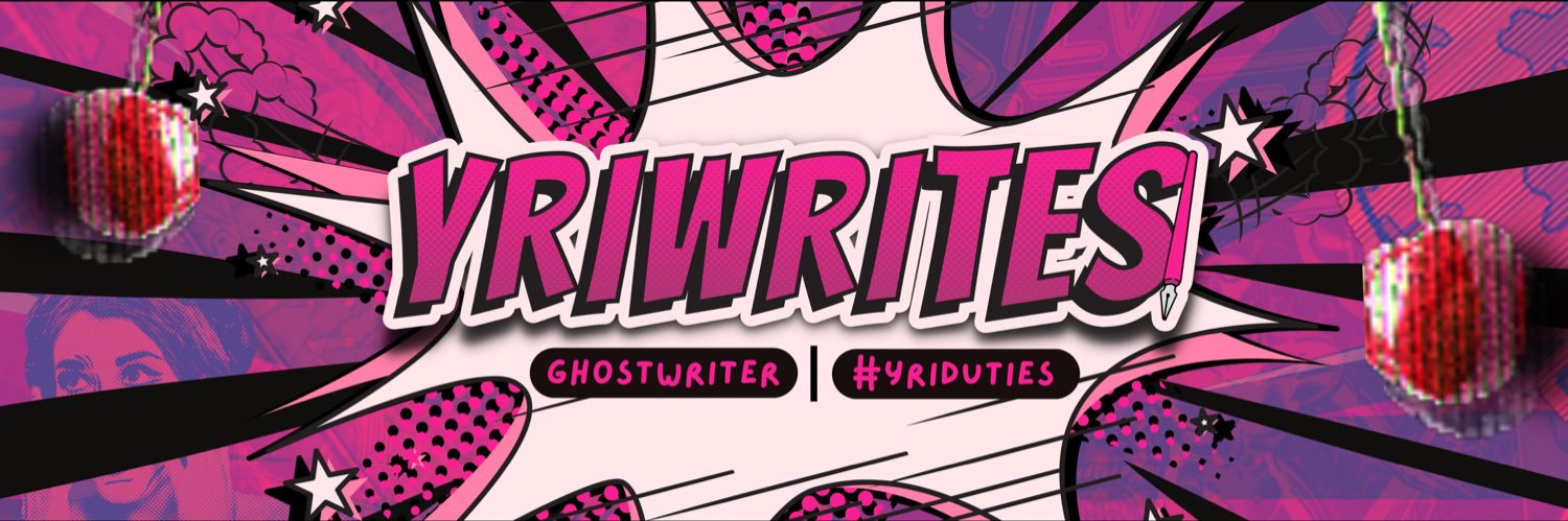 yriwrites's profile banner image
