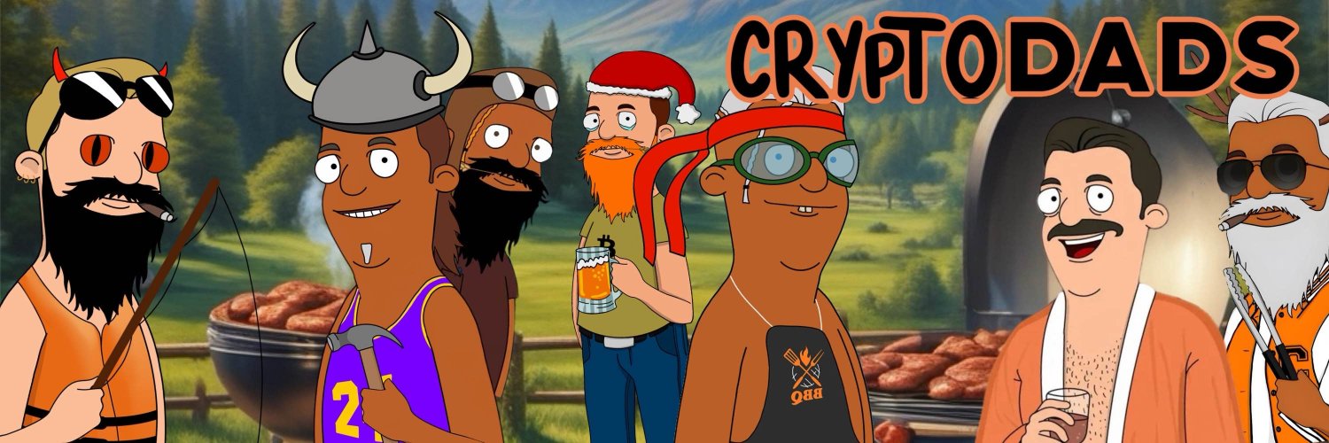 CryptoDads ♨️ banner