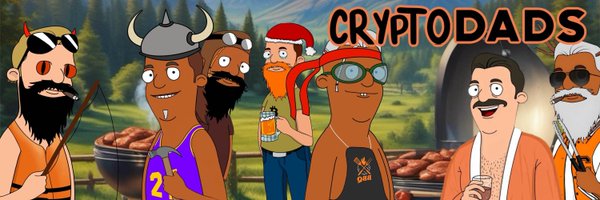 CryptoDadsNFT Profile Banner