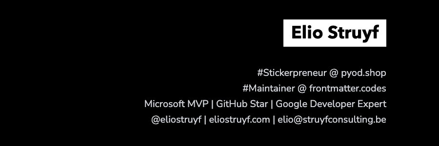 eliostruyf.com's banner