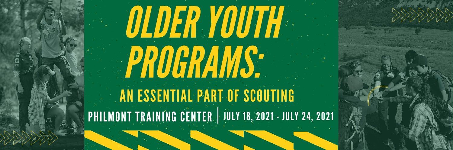 Venturing BSA banner