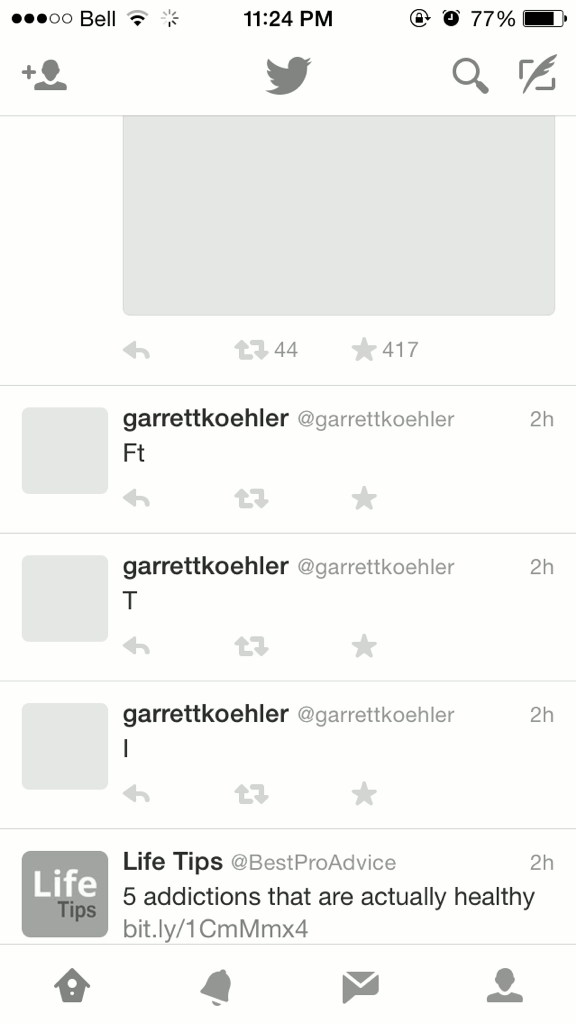 garrettkoehler's profile banner image