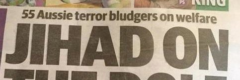 Herald Sun Half-Wits banner