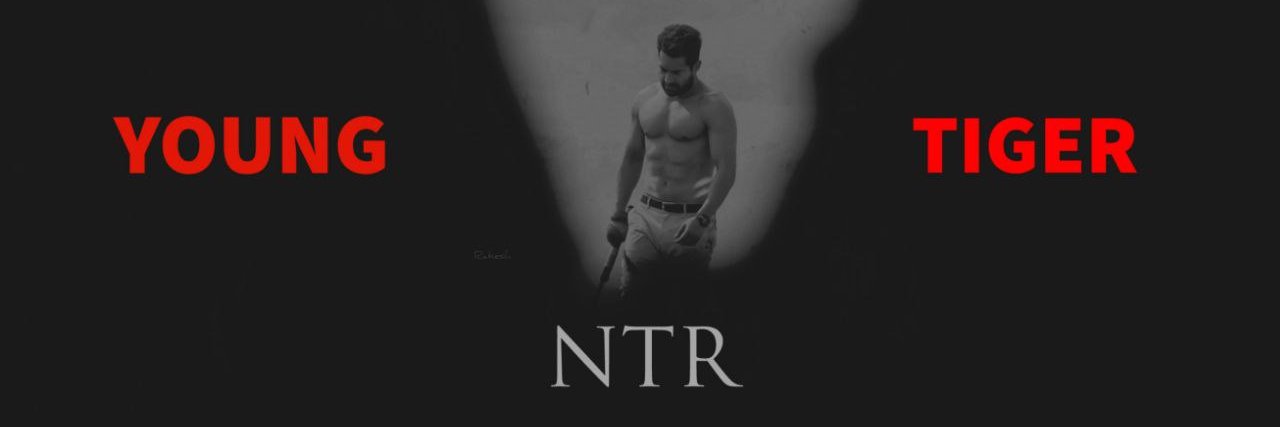 NTR Fan Girls🌊 banner