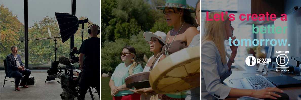 Content With Purpose banner