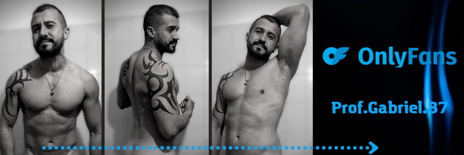 Prof Gabriel 🍑🍆💦 9k banner