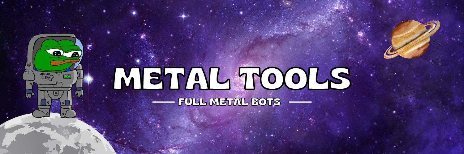 Metal Tools banner