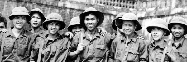 A Vietnamese Soldier's banner