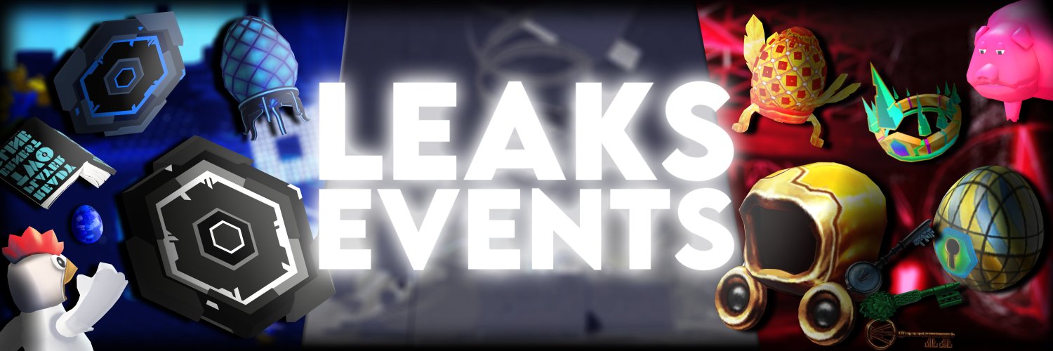 Roblox Events Leaks 🥏 banner