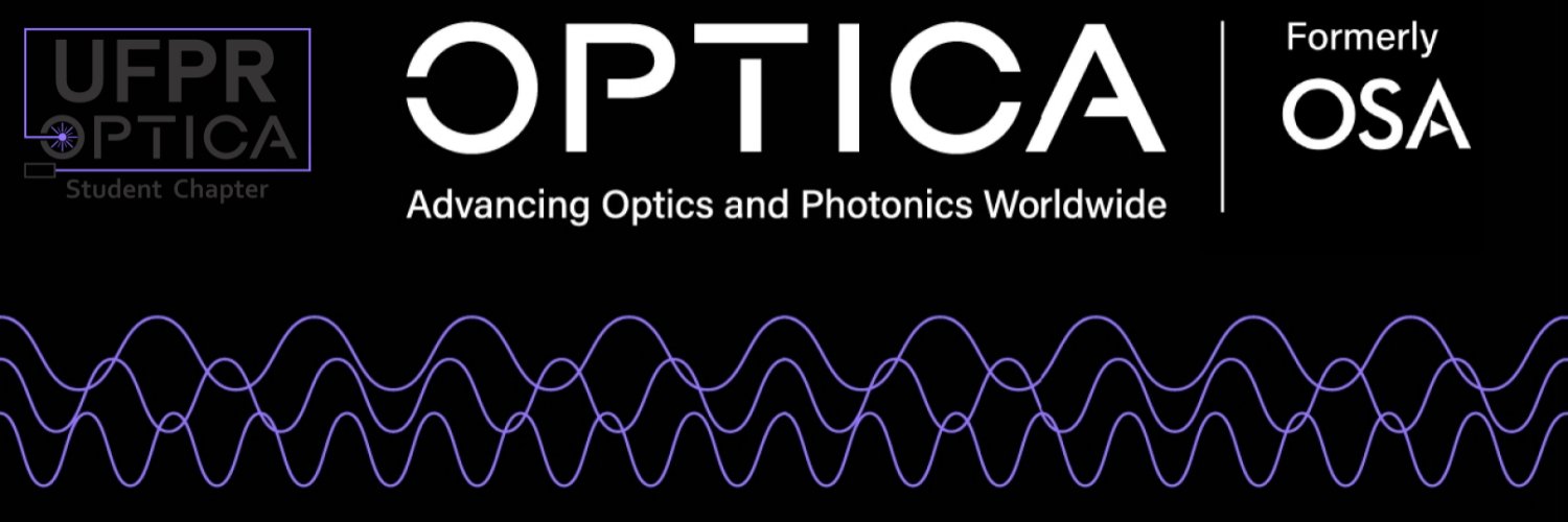 UFPR OPTICA Student Chapter banner