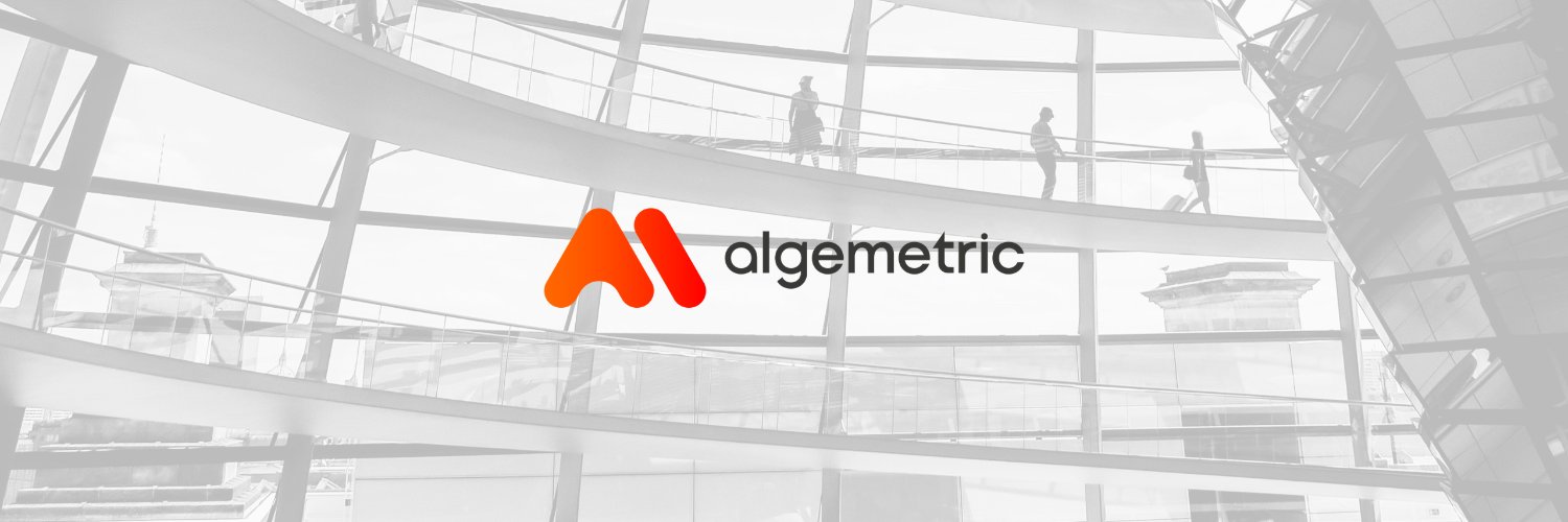 Algemetric banner