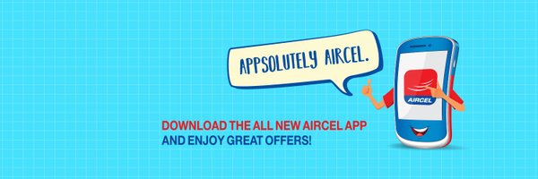 Aircel Profile Banner