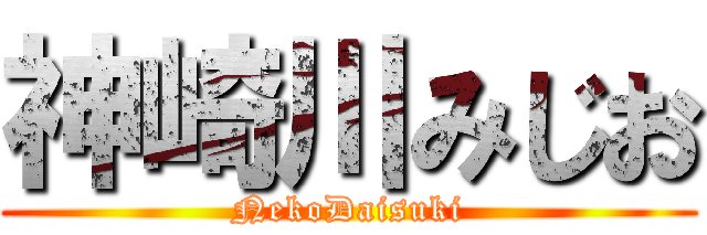 神崎川みじお banner