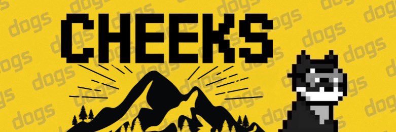 Cheeks's banner