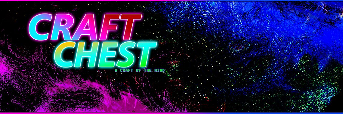 craftchest's profile banner image