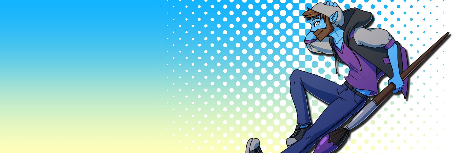 sixfootblue.bsky.social banner