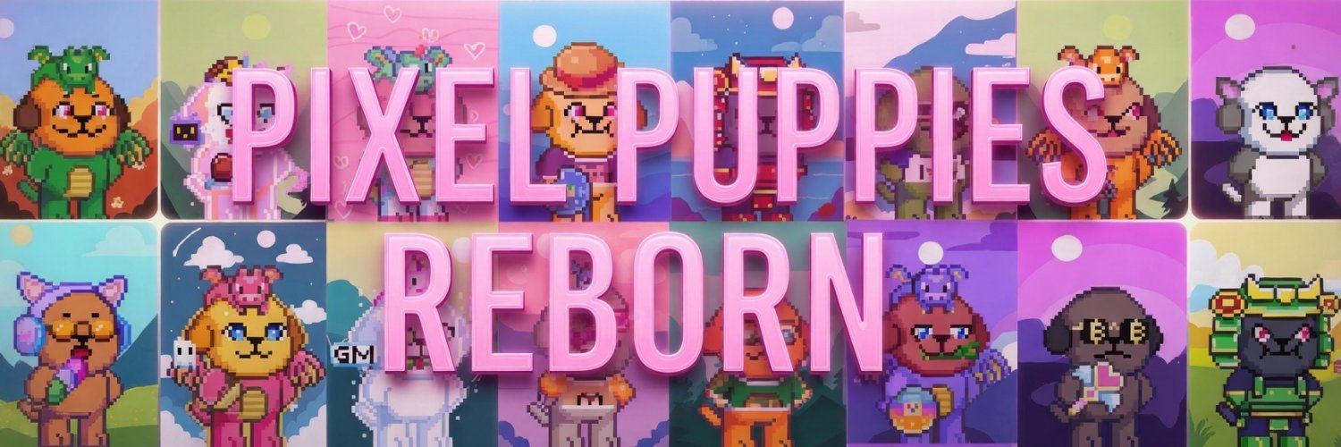 Pixel Puppies Reborn banner