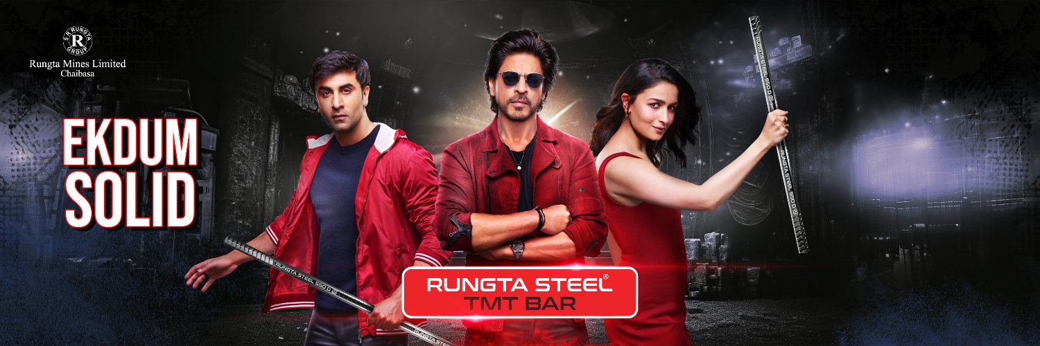 Rungta Steel banner