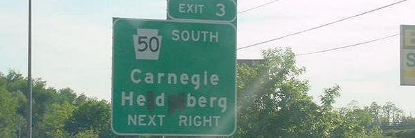 No Context Pittsburgh's banner