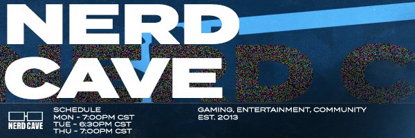 NerdCaveNetwork's profile banner image