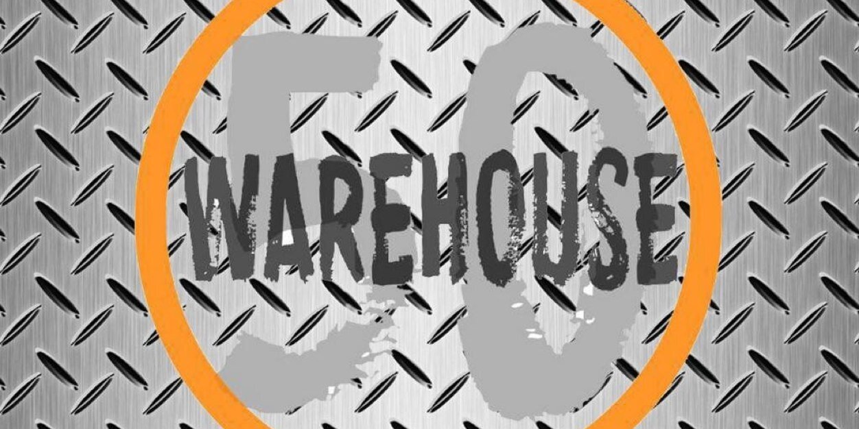 Warehouse50 banner